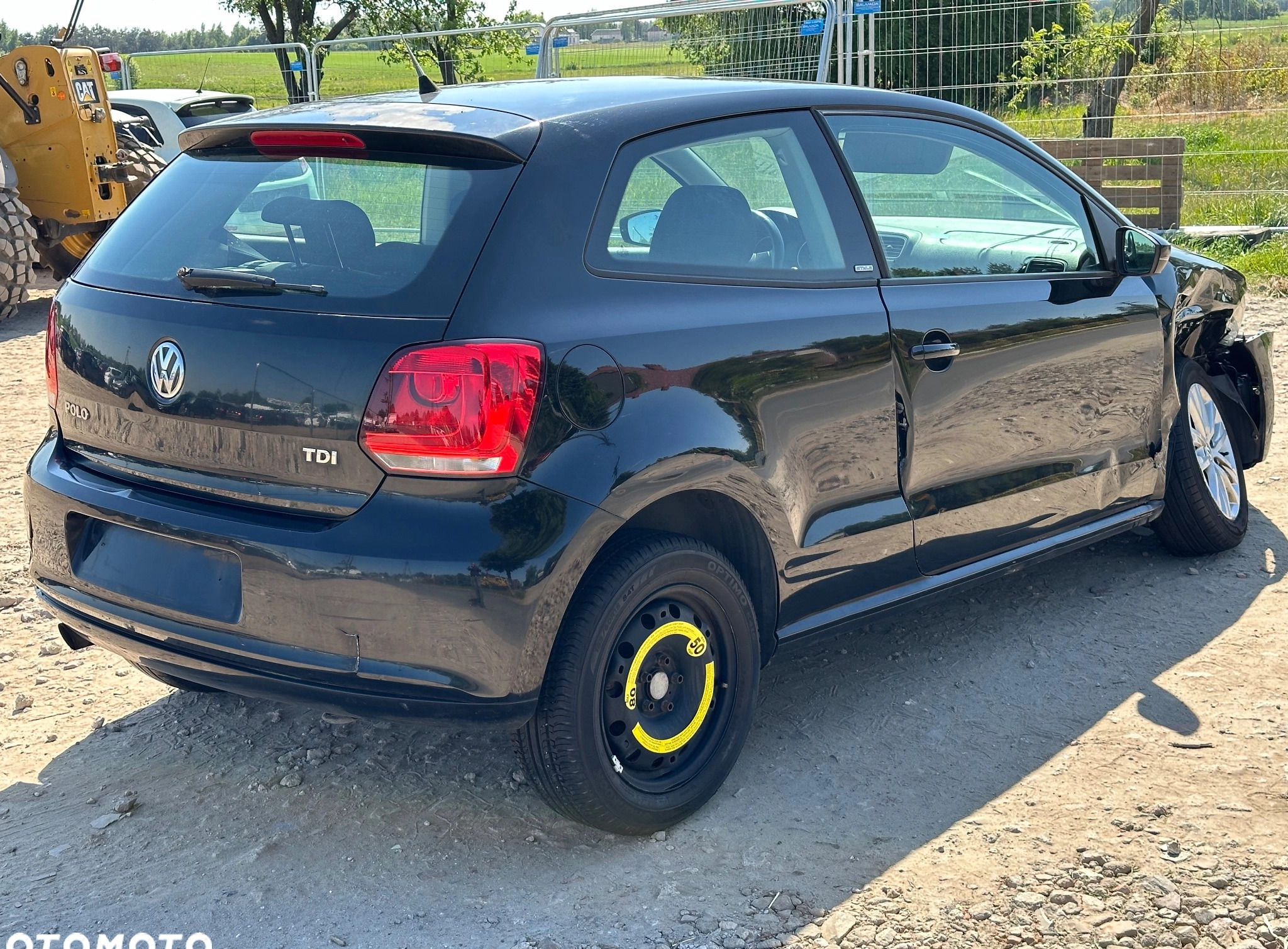 Volkswagen Polo cena 7000 przebieg: 254720, rok produkcji 2011 z Frampol małe 106